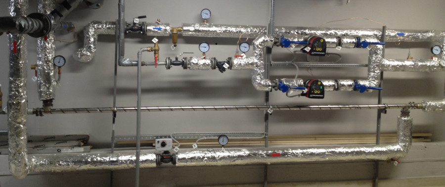 ИТП планшетного типа на базе теплообменных аппаратов ТТАИб