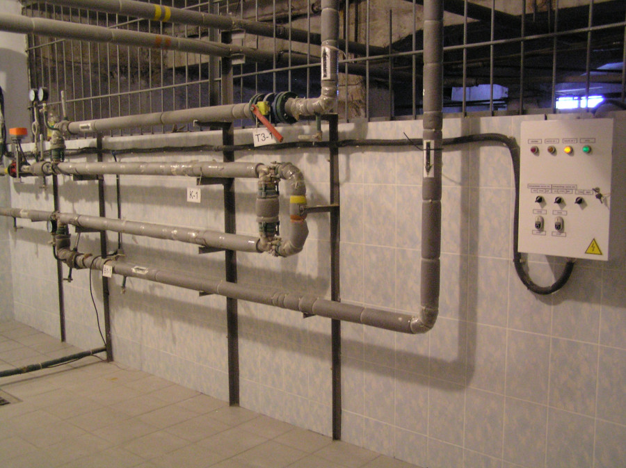 ИТП на базе теплообменников ТТАИб