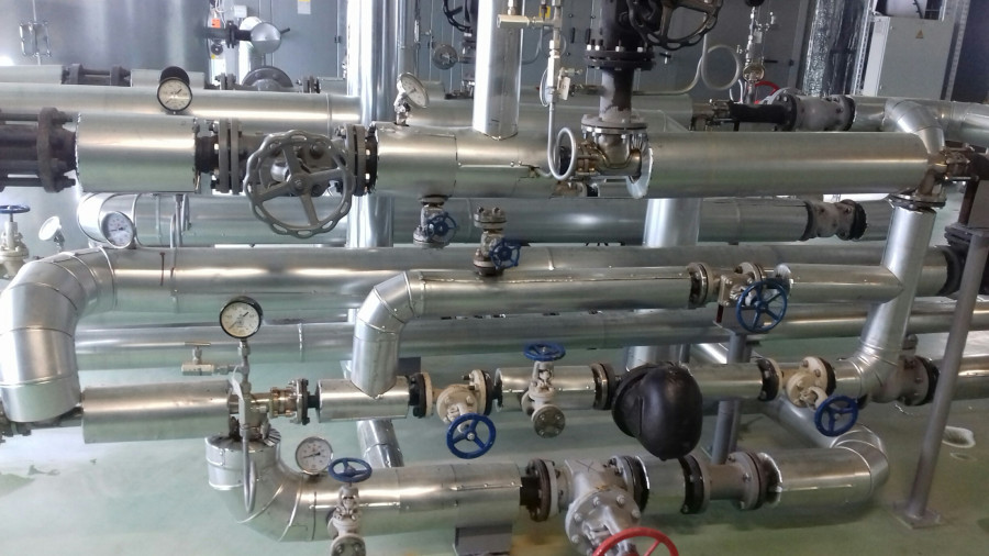  В составе ИТП на ОАО Могилевхимволокно