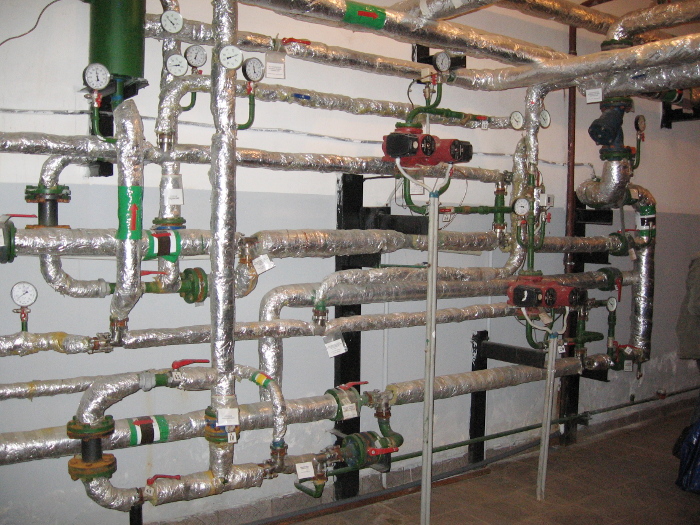 Индивидуальные теплопункты