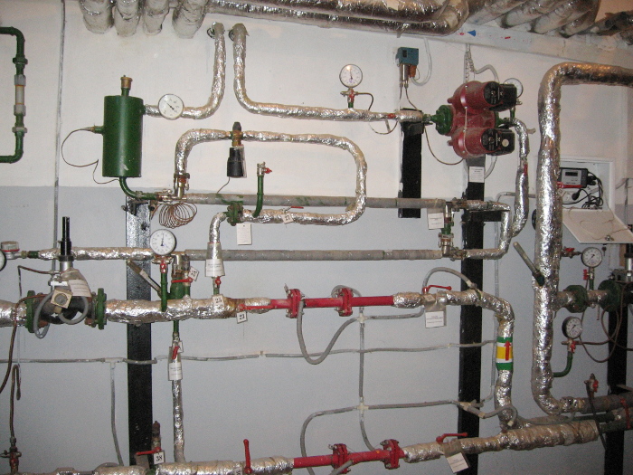 Индивидуальные теплопункты