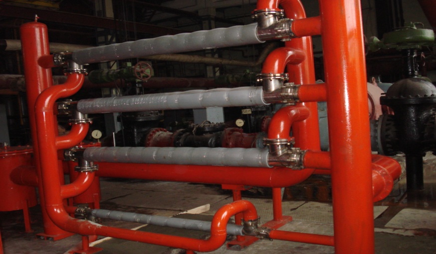 ОАО «Гомсельмаш», 2006г. Тепловая мощность -12 Гкал/ч